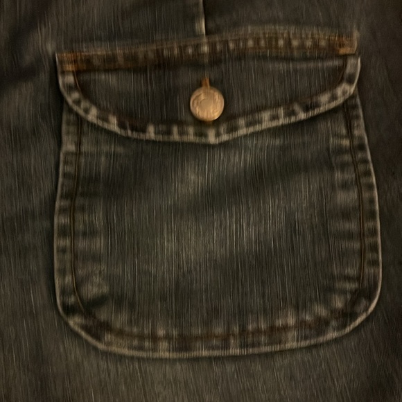 Old Navy Blue Jeans Drawstring Denim Shorts - Picture 8 of 10